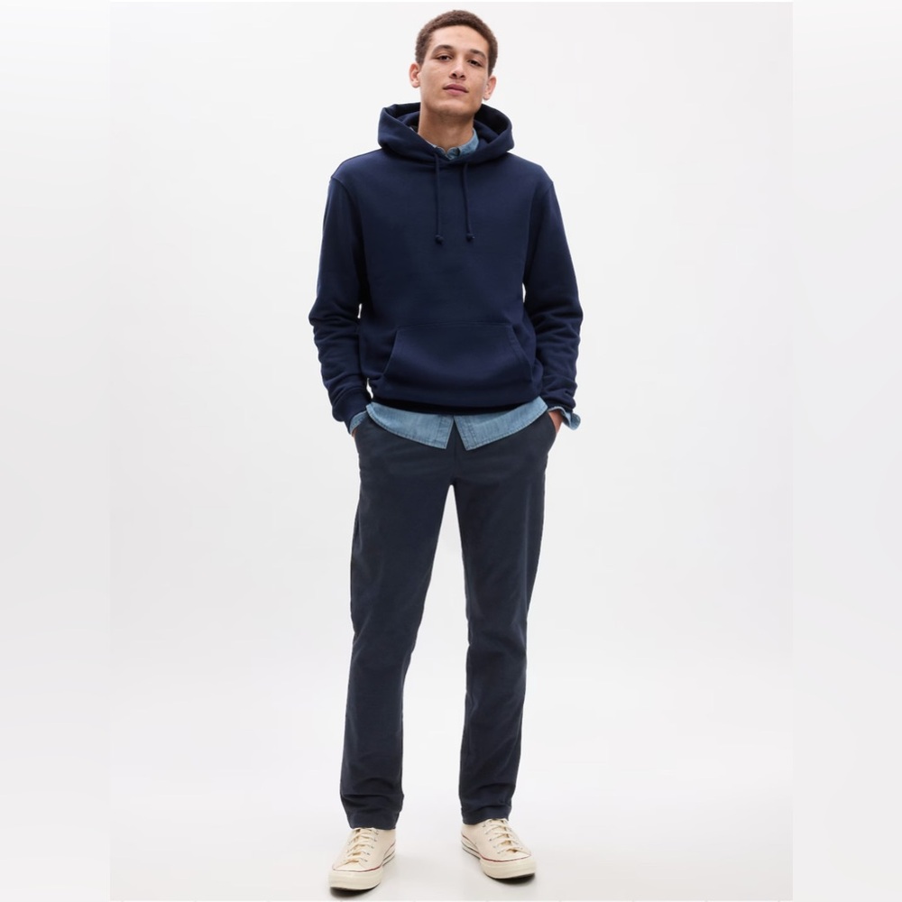 GAP Slim Fit Khakis in Classic Navy